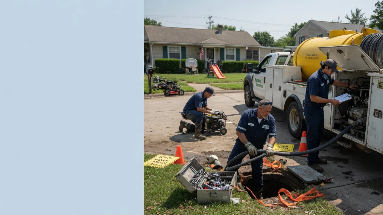 Septic Tank Pumping in Hudson, FL near me